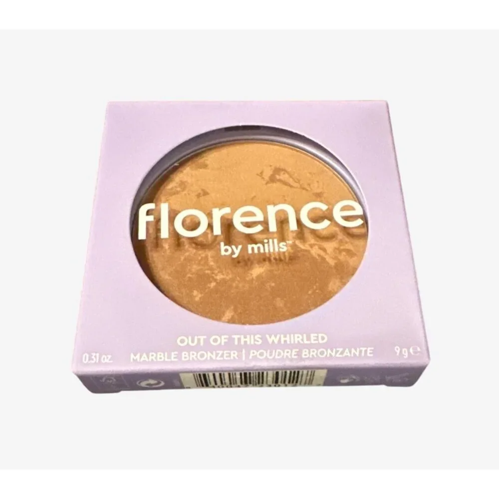 Florence By Mills Out Of This Whirled Marble Bronzer 9g Vegan Makeup Eco Beauty